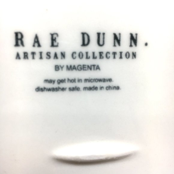 Rae Dunn Slice and Serve Ceramic Set NIB - Picture 7 of 7